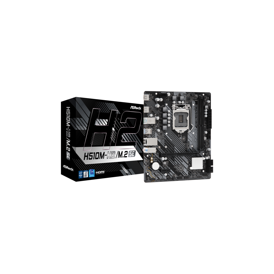24683-Asrock H510M-H2/M.2 SE Intel H470 LGA 1200 (Socket H5) micro ATX 24683-Asrock H510M-H2/M.2 SE Intel H470 LGA 1200 (Socket H5) micro ATX