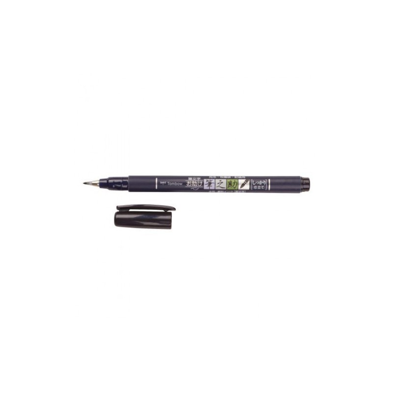 2469-ROTULADOR BASE AGUA PUNTA ELASTICA DURA NEGRO TOMBOW WS-BH-1P 2469-ROTULADOR BASE AGUA PUNTA ELASTICA DURA NEGRO TOMBOW WS-BH-1P