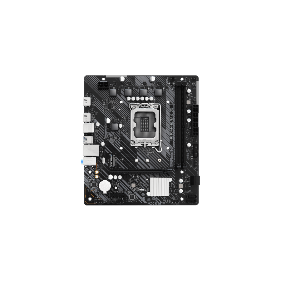 24708-Asrock H610M-H2/M.2 D5 Intel H610 LGA 1700 micro ATX 24708-Asrock H610M-H2/M.2 D5 Intel H610 LGA 1700 micro ATX