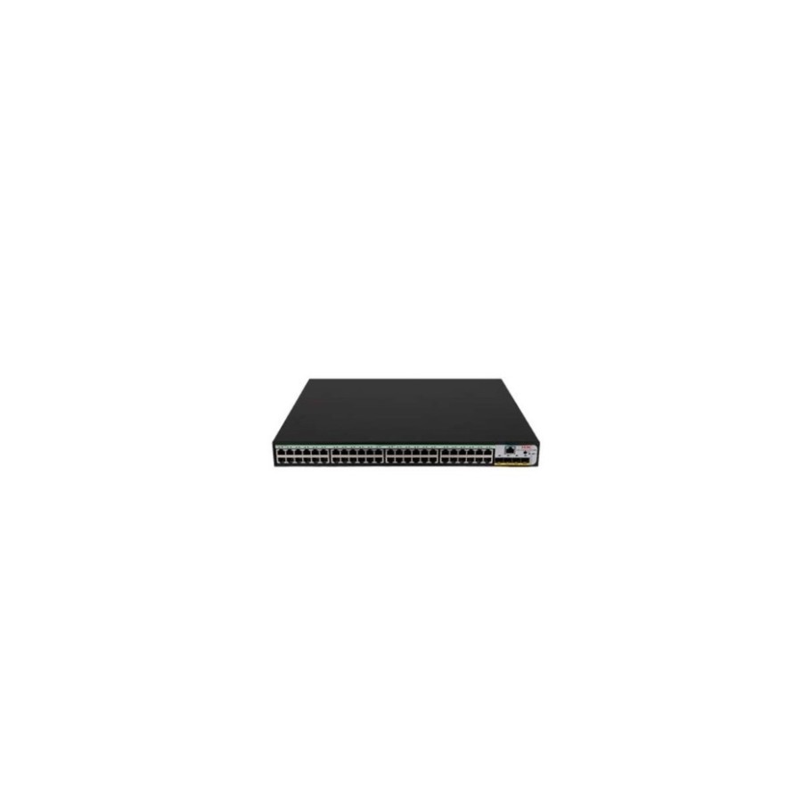 24729-H3C S1850V2-52X-PWR L2 ETHERNET SWITCH WITH 48*10/100/1000BA