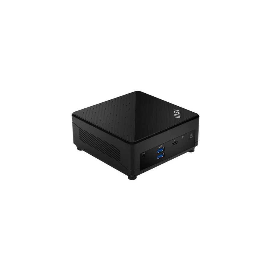 24743-MSI BAREBONE CUBI 5 12M-210BES. NEGRO. I7-1255U. INTEL UHD. SIN SO. 24743-MSI BAREBONE CUBI 5 12M-210BES. NEGRO. I7-1255U. INTEL UHD. SIN SO.