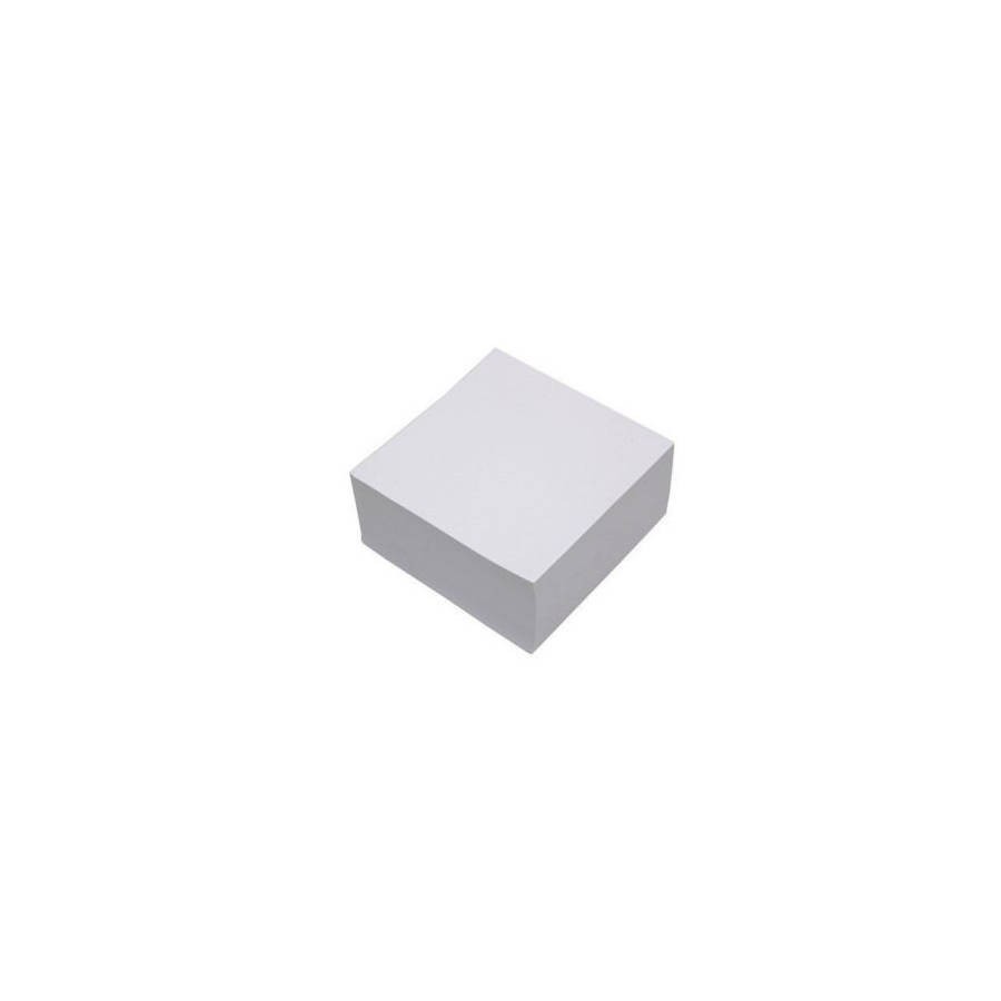 2479-TACO DE NOTAS ENCOLADO BLANCO DE 500 HOJAS DE 10X10 CM. OFFICE CLUB 320076 2479-TACO DE NOTAS ENCOLADO BLANCO DE 500 HOJAS DE 10X10 CM. OFFICE CLUB 320076