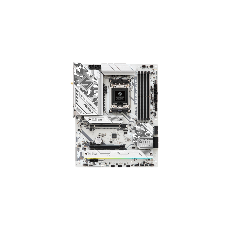 24790-Asrock B650 Steel Legend WiFi AMD B650 Zocalo AM5 ATX 24790-Asrock B650 Steel Legend WiFi AMD B650 Zocalo AM5 ATX
