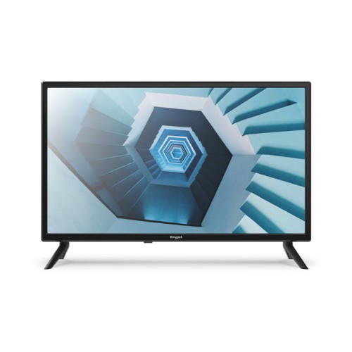 24794-Engel LE3266T2 61 cm (24") HD Negro 180 cd / m2