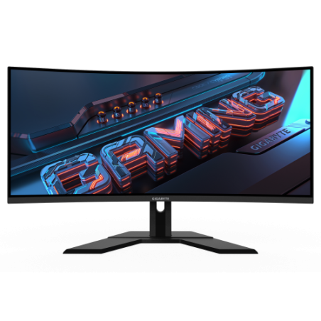 24800-GIGABYTE G34WQCP pantalla para PC 86,4 cm (34") 3440 x 1440 Pixeles Quad HD LED Negro