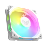 24835-ASUS TUF GAMING TR120 ARGB REVERSE 3IN1 White Carcasa del ordenador Refrigerador de aire 12 cm Blanco