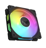 24841-ASUS TUF Gaming TR120 ARGB Reverse Fan - Single Pack Carcasa del ordenador Ventilador 12 cm Negro