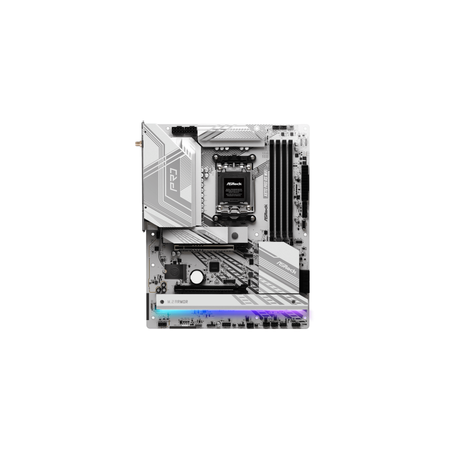 24854-Asrock X870 Pro RS WiFi AMD X870 Zocalo AM5 ATX 24854-Asrock X870 Pro RS WiFi AMD X870 Zocalo AM5 ATX
