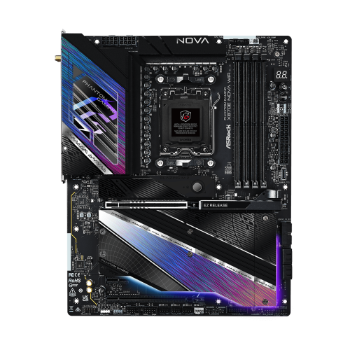 24856-Asrock MK X870E NOVA WIFI AMD X870E Zocalo AM5 ATX
