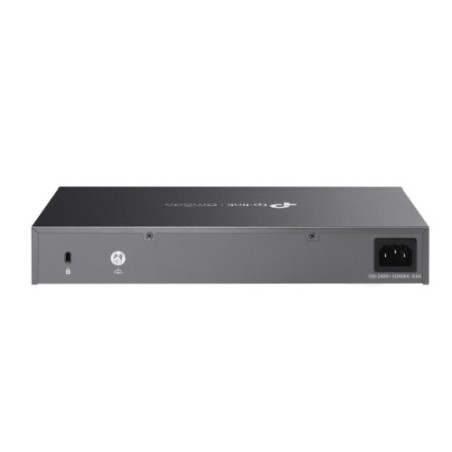 24867-TP-Link Omada ER7412-M2 router 2.5 Gigabit Ethernet, Gigabit Ethernet Negro