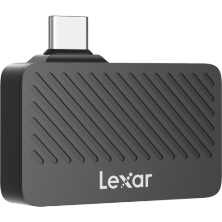 24890-LEXAR PROFESSIONAL GO EXTERNAL PORTABLE SSD 1TB,USB3.2 GEN2 UP TO 1050MB/S READ AND 1000MB/S WRITE, BLACK