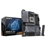 24906-PLACA GIGABYTE B850 AI TOP,AMD,AM5,B850,4DDR5,256GB,1HDMI+USB-C,4SATA3+3M.2,2X10GBELAN+WIFI7+BT5.4,7USB3.2,ATX