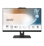 24921-MSI Modern AM242P 12M IntelR CoreT i5 i5-1235U 60,5 cm (23.8") 1920 x 1080 Pixeles PC todo en uno 16 GB DDR4-SDRAM