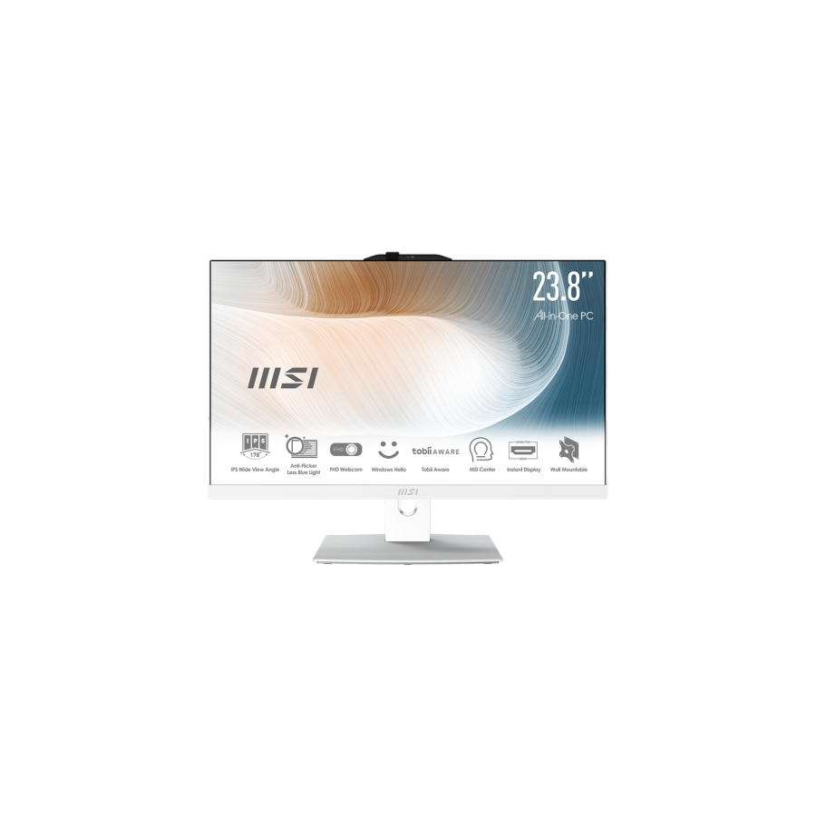 24925-MSI Modern AM242P 12M IntelR CoreT i5 i5-1235U 60,5 cm (23.8") 1920 x 1080 Pixeles PC todo en uno 16 GB DDR4-SDRAM 24925-MSI Modern AM242P 12M IntelR CoreT i5 i5-1235U 60,5 cm (23.8") 1920 x 1080 Pixeles PC todo en uno 16 GB DDR4-SDRAM