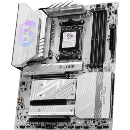 24928-PLACA MSI MPG B850 EDGE TI WIFI,AMD,AM5,B850,4DDR5,256GB,WIFI,ATX