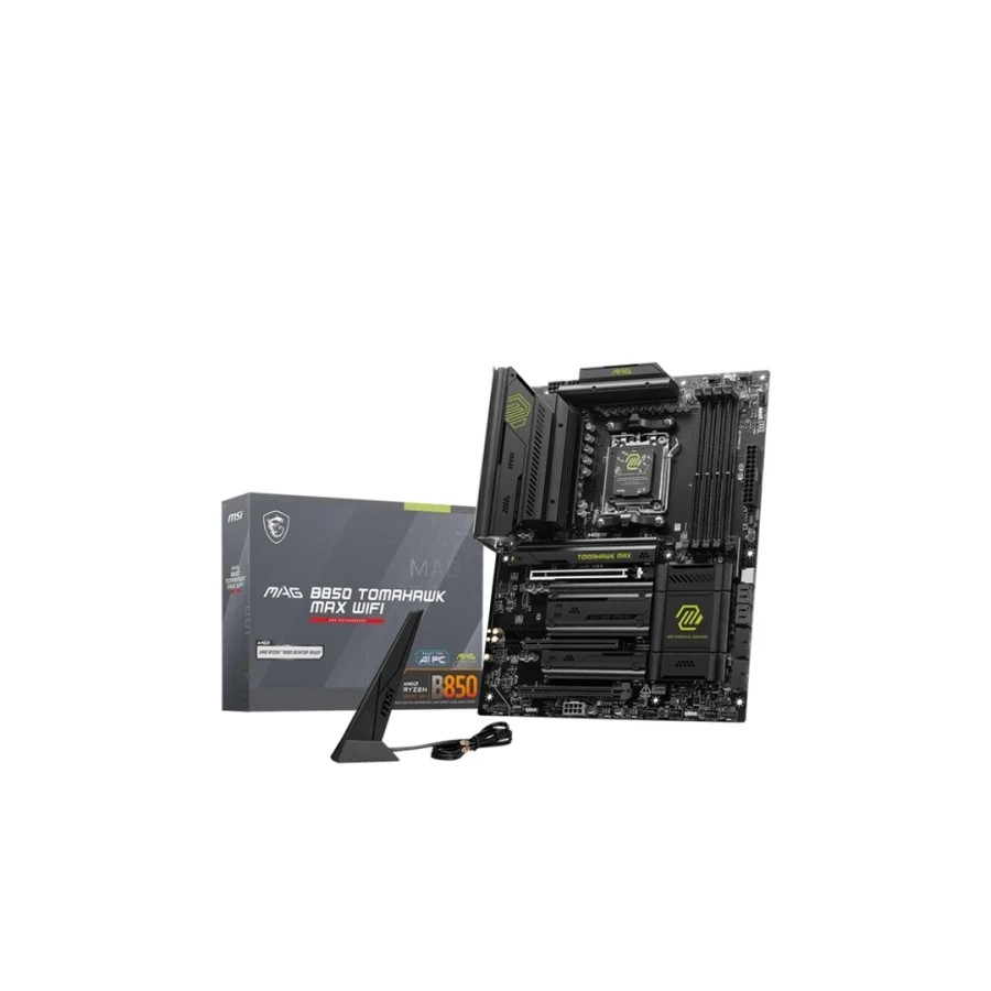 24930-PLACA MSI MAG B850 TOMAHAWK MAX WIFI,AMD,AM5,B850,4DDR5,256GB,WIFI,ATX