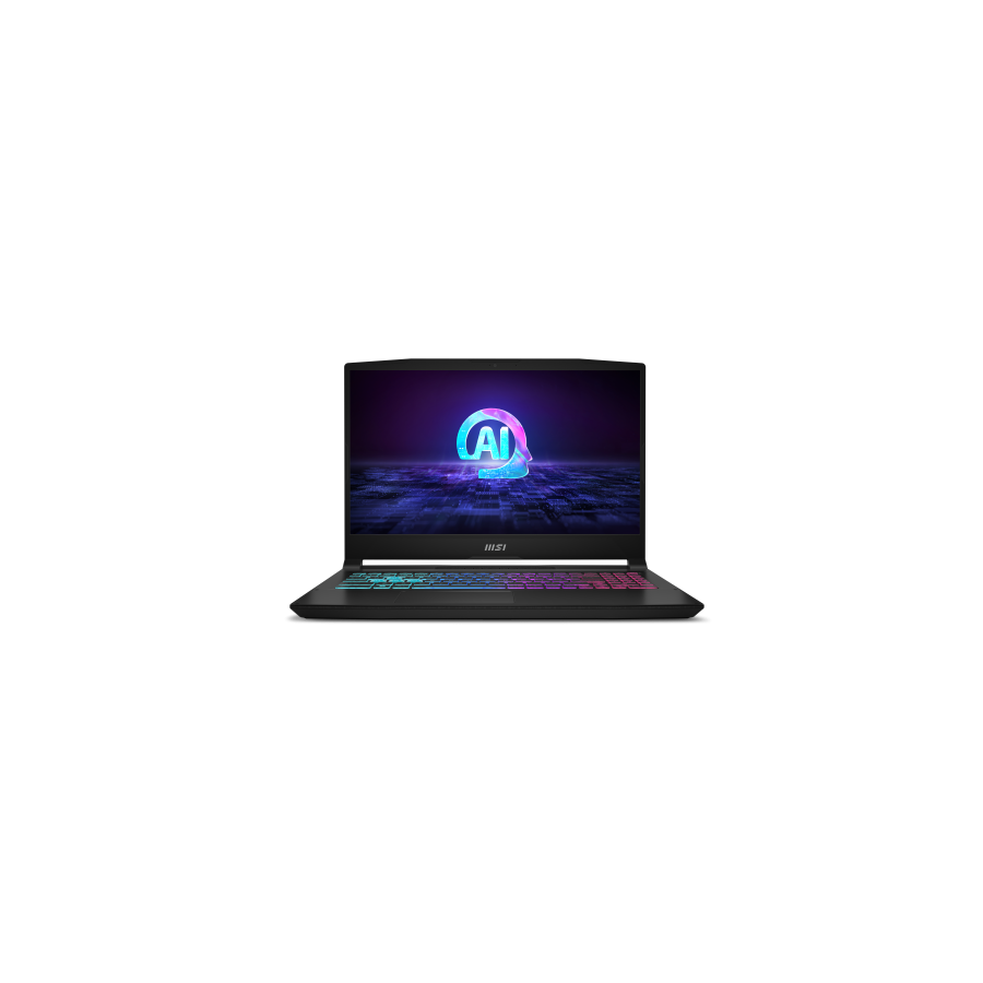 24945-MSI PORTATIL KATANA A15 AI B8VF-468ES. 15.6" FHD (1920*1080), 144HZ IPS. RYZEN 7 8845HS. RTX 4060, GDDR6 8GB. DDR5 24945-MSI PORTATIL KATANA A15 AI B8VF-468ES. 15.6" FHD (1920*1080), 144HZ IPS. RYZEN 7 8845HS. RTX 4060, GDDR6 8GB. DDR5
