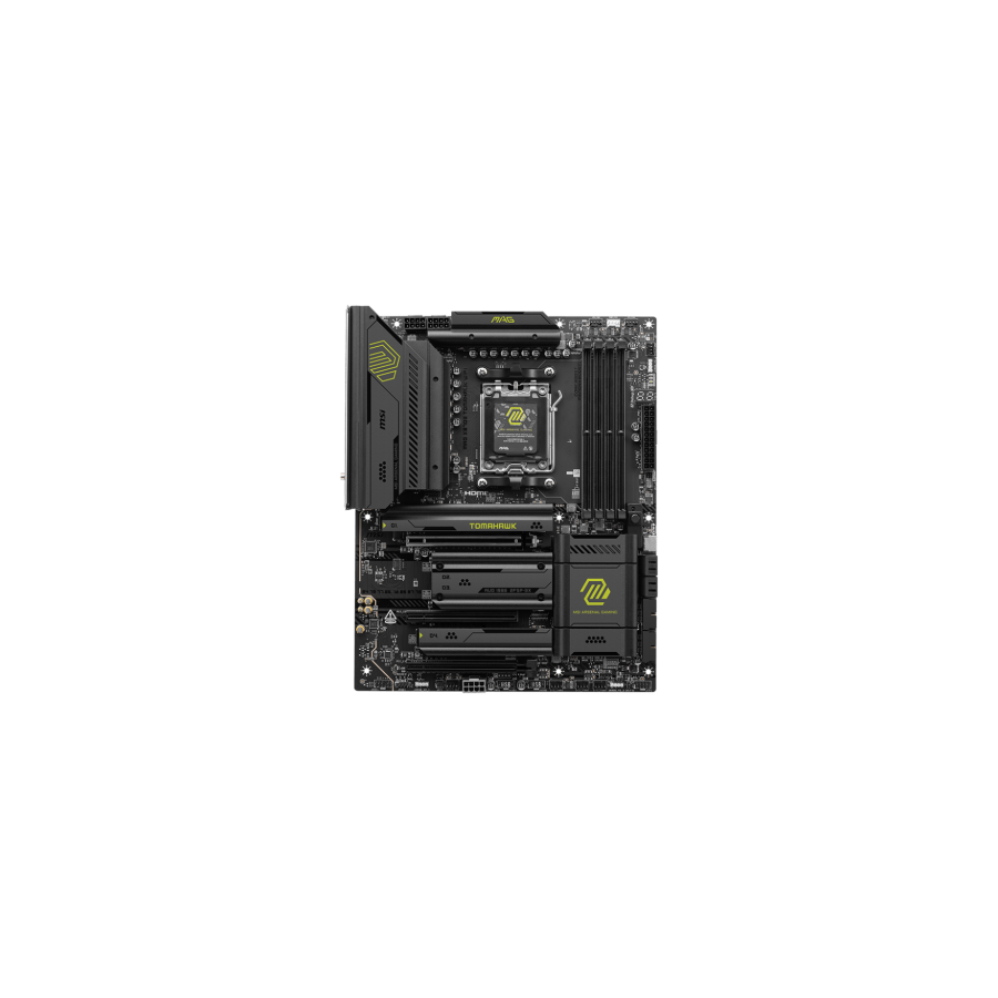 24947-MSI MAG X870E TOMAHAWK WIFI placa base AMD X870E Zocalo AM5 ATX 24947-MSI MAG X870E TOMAHAWK WIFI placa base AMD X870E Zocalo AM5 ATX