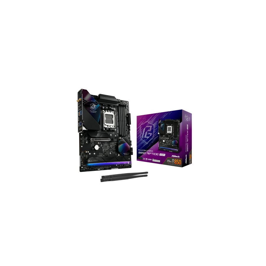 24953-PLACA ASROCK B850 RIPTIDE WIFI,AMD,AM5,B850,USB20G,WIFI7,ATX 24953-PLACA ASROCK B850 RIPTIDE WIFI,AMD,AM5,B850,USB20G,WIFI7,ATX