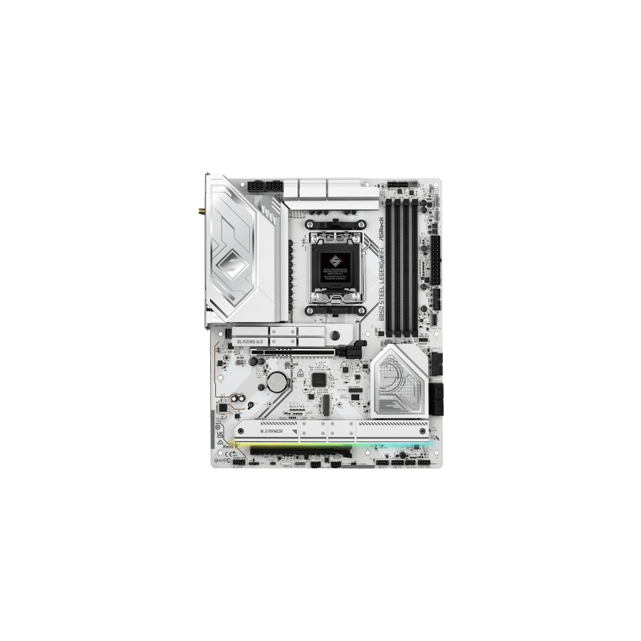 24955-PLACA ASROCK B850 STEEL LEGEND WIFI,AMD,AM5,B850,USB20G,WIFI7,ATX 24955-PLACA ASROCK B850 STEEL LEGEND WIFI,AMD,AM5,B850,USB20G,WIFI7,ATX