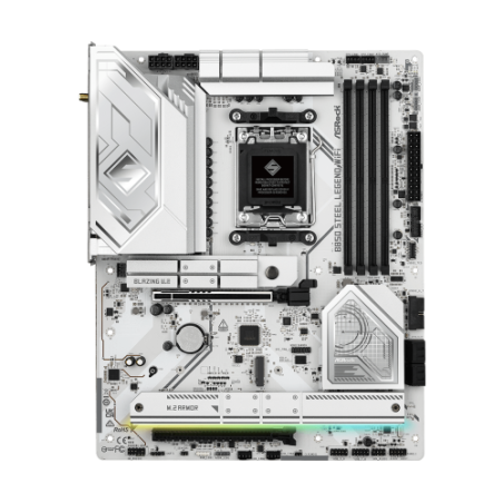 24955-PLACA ASROCK B850 STEEL LEGEND WIFI,AMD,AM5,B850,USB20G,WIFI7,ATX