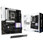 24988-PLACA ASROCK B860 PRO RS WIFI,INTEL,1851,B860,4DDR5,256GB,1HDMI+1DP,4SATA3+2M.2,2.5GBLAN,WIFI6E+BT5.3,8USB3.2+2USB