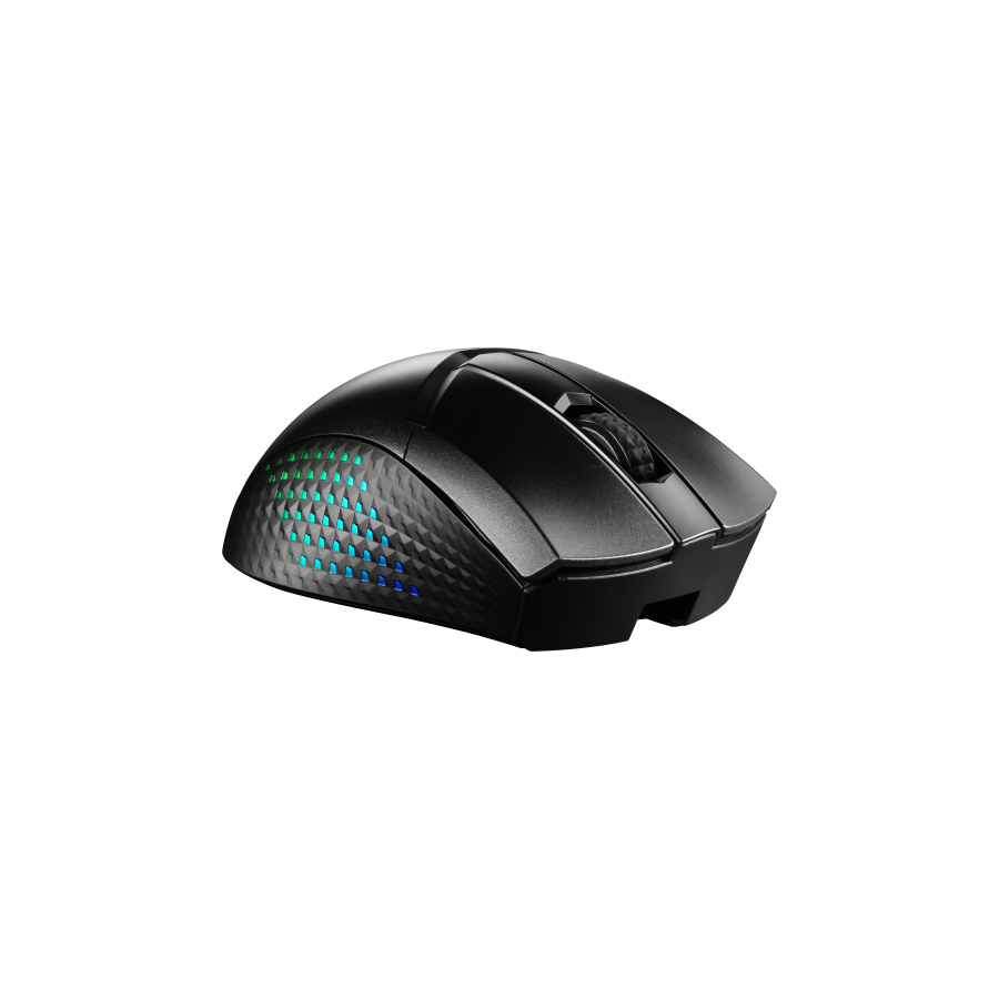 25010-MSI CLUTCH GM51 LIGHTWEIGHT WIRELESS raton Juego mano derecha RF Wireless + Bluetooth + USB Type-C Optico 26000 DP 25010-MSI CLUTCH GM51 LIGHTWEIGHT WIRELESS raton Juego mano derecha RF Wireless + Bluetooth + USB Type-C Optico 26000 DP