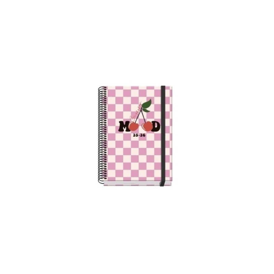25020-AGENDA ESCOLAR 2025-2026 TAMANO A5 TAPA CARTON FORRADO DIA PAGINA PRIME CHERRY DOHE 52042 25020-AGENDA ESCOLAR 2025-2026 TAMANO A5 TAPA CARTON FORRADO DIA PAGINA PRIME CHERRY DOHE 52042