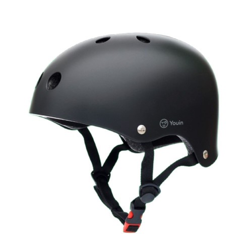 25042-YOUIN CASCO BASICO - NEGRO  (TALLA L)