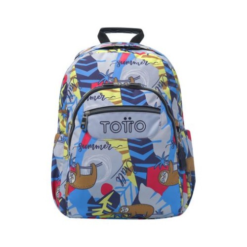 25070-MOCHILA ACUARELES LAZEL (33 X 44 X 14) - 20L TOTTO MA04ECO021-2416N-6YB