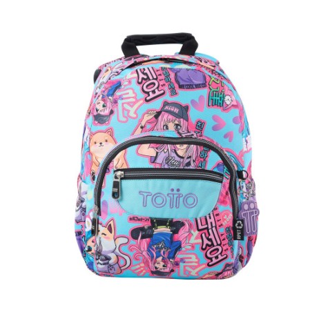 25080-MOCHILA RAYOL HAPPY FLOW (33 X 44 X 13,5) - 19,6L TOTTO MA04ECO002-2416N-2AU