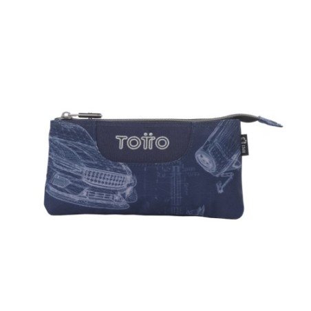 25097-ESTUCHE 3 COMPARTIMENTOS TABLERO BLUEPRINT TOTTO AC52ECO012-2426Z-0JJ