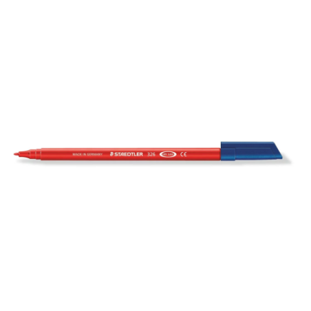 25103-ROTULADOR NORIS PUNTA DE FIBRA 326 COLOR ROJO STAEDTLER 326-2