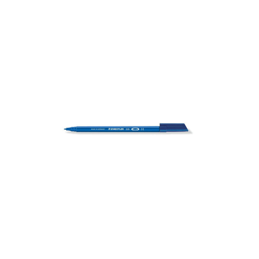 25104-ROTULADOR NORIS PUNTA DE FIBRA 326 COLOR AZUL STAEDTLER 326-3 25104-ROTULADOR NORIS PUNTA DE FIBRA 326 COLOR AZUL STAEDTLER 326-3