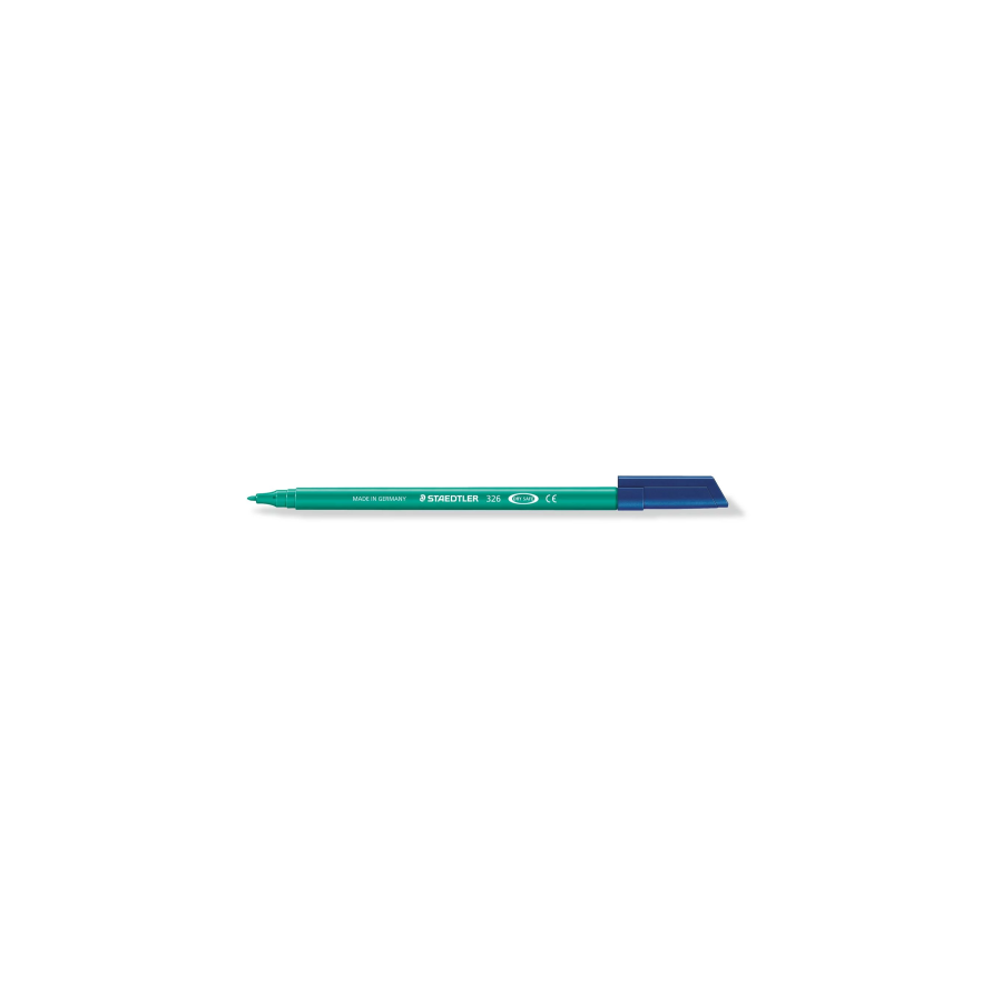 25105-ROTULADOR NORIS PUNTA DE FIBRA 326 COLOR VERDE STAEDTLER 326-5 25105-ROTULADOR NORIS PUNTA DE FIBRA 326 COLOR VERDE STAEDTLER 326-5