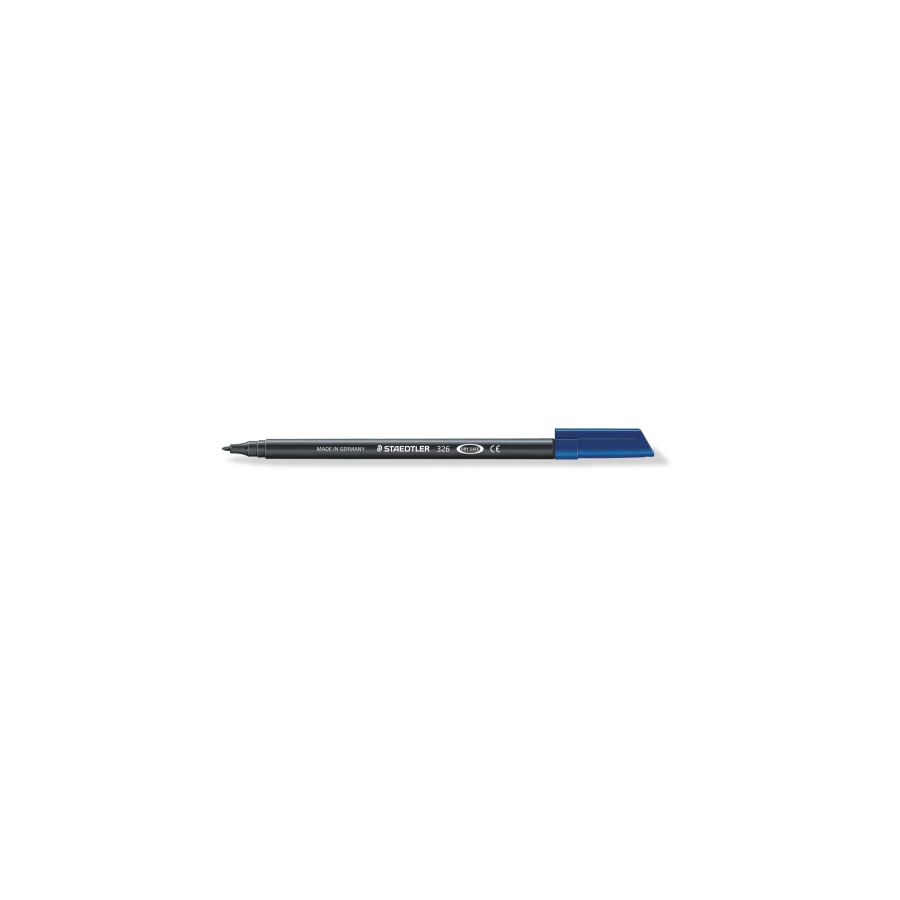 25106-ROTULADOR NORIS PUNTA DE FIBRA 326 COLOR NEGRO STAEDTLER 326-9 25106-ROTULADOR NORIS PUNTA DE FIBRA 326 COLOR NEGRO STAEDTLER 326-9
