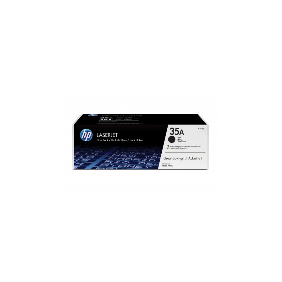 25194-HP 35A TONER HP35A NEGRO (CB435AD) 25194-HP 35A TONER HP35A NEGRO (CB435AD)