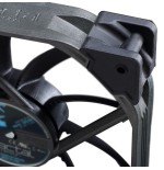 25209-Fractal Design Venturi HP-12 PWM Carcasa del ordenador Ventilador 12 cm Negro, Gris