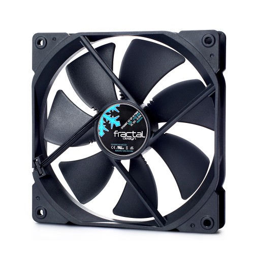 25225-Fractal Design Dynamic X2 GP-14 PWM Carcasa del ordenador Ventilador 14 cm Negro
