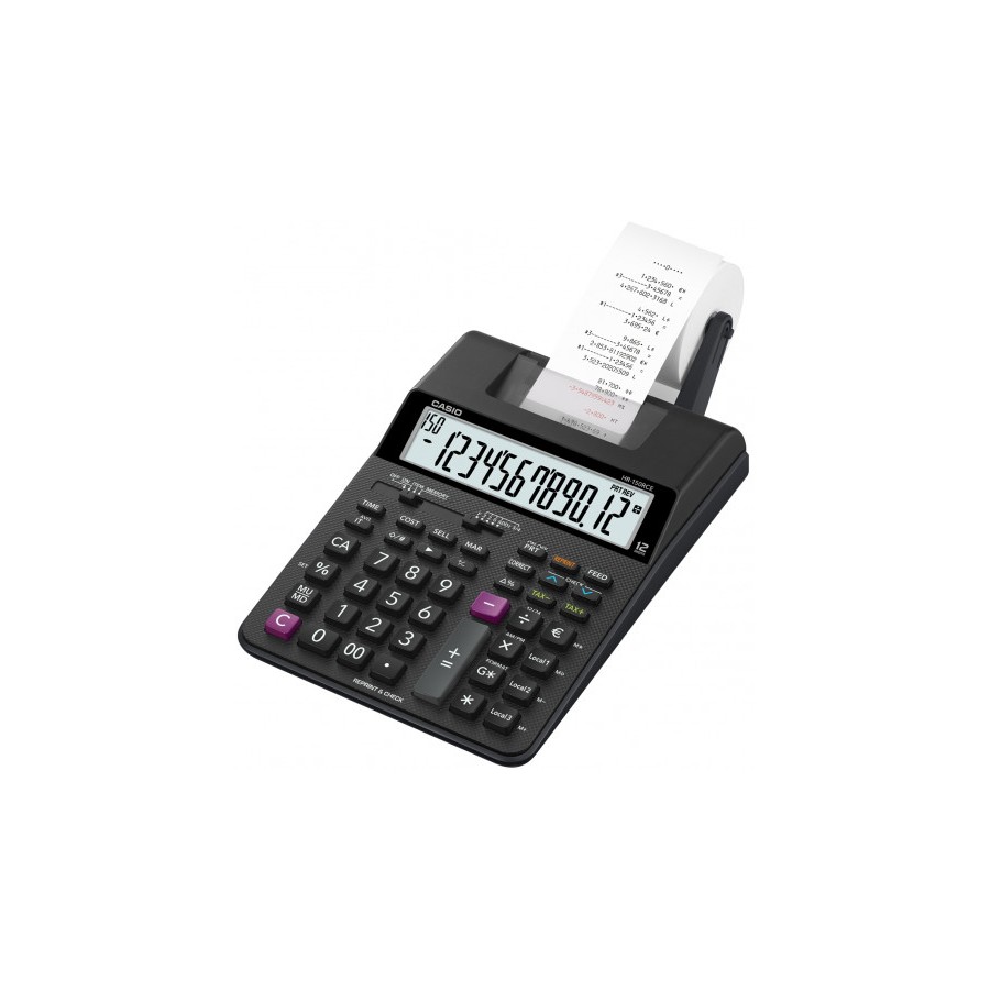 25288-CALCULADORA IMPRESORA DE 12 DIGITOS CASIO HR-150RCE 25288-CALCULADORA IMPRESORA DE 12 DIGITOS CASIO HR-150RCE