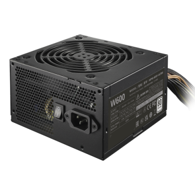 Cooler Master Elite NEX White 230V 600 unidad de fuente de alimentacion 600 W 24 pin ATX ATX Negro