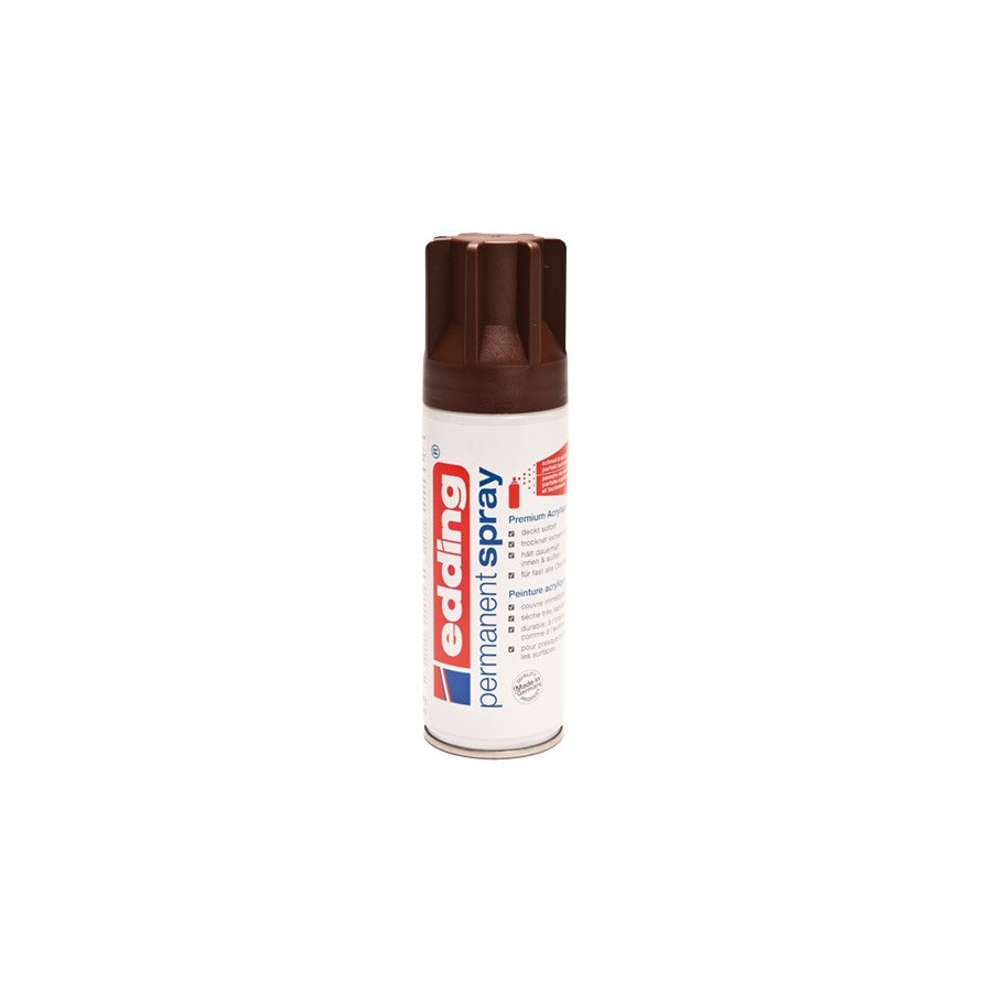 25339-SPRAY CHOCOLATE MATE. EDDING 5200-907 25339-SPRAY CHOCOLATE MATE. EDDING 5200-907