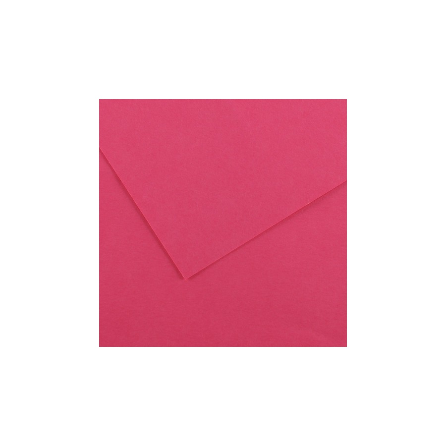 25344-PACK 25 HOJAS CARTULINA IRIS 50X65 185G FUCSIA CANSON C200040226
