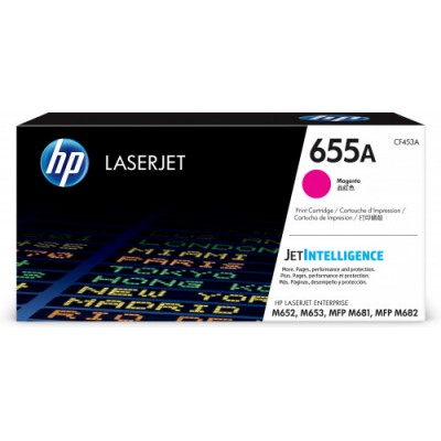 HP TONER 655A MAGENTA LASERJET M652 CF453A