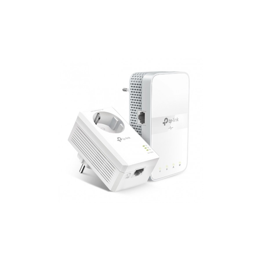 25377-TP-LINK TL-WPA7617 KIT adaptador de red PowerLine 1200 Mbit/s Ethernet Wifi Blanco 25377-TP-LINK TL-WPA7617 KIT adaptador de red PowerLine 1200 Mbit/s Ethernet Wifi Blanco