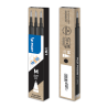 254-PACK 3 RECAMBIOS FRIXION NEGRO PILOT BLS-FR7-B-S3