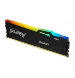 25472-MEMORIA KINGSTON FURY BEAST RGB DDR5 64GB KIT2 5200MT/S  CL4