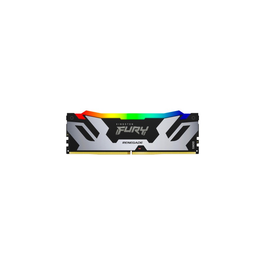 25526-Kingston Technology FURY Renegade RGB modulo de memoria 16 GB 1 x 16 GB DDR5 6800 MHz 25526-Kingston Technology FURY Renegade RGB modulo de memoria 16 GB 1 x 16 GB DDR5 6800 MHz