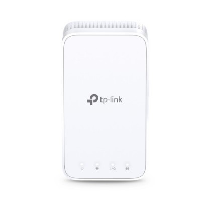 TP LINK RE300 ampliador de red Repetidor de red Blanco