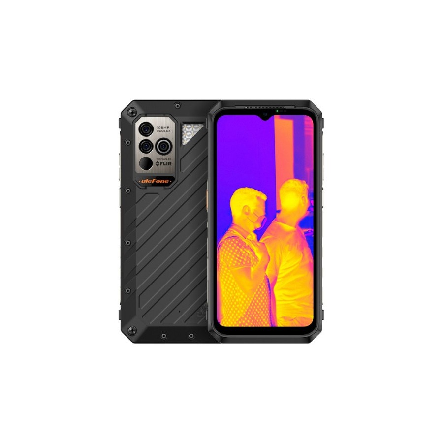 25554-ULEFONE SMARTPHONE ARMOR 19T BLACK 4G/6.58" FHD+/256GB ROM/12GB RAM/108+5+5MP/9600MHA/IP68 25554-ULEFONE SMARTPHONE ARMOR 19T BLACK 4G/6.58" FHD+/256GB ROM/12GB RAM/108+5+5MP/9600MHA/IP68